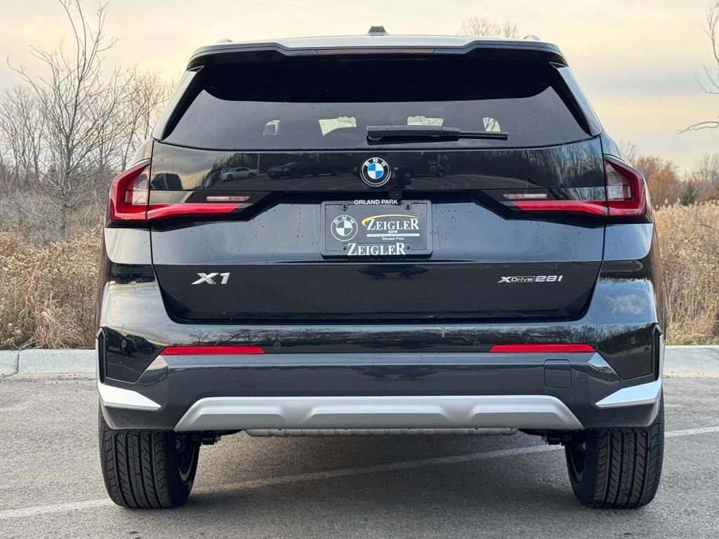 new 2025 BMW X1 car, priced at $47,765