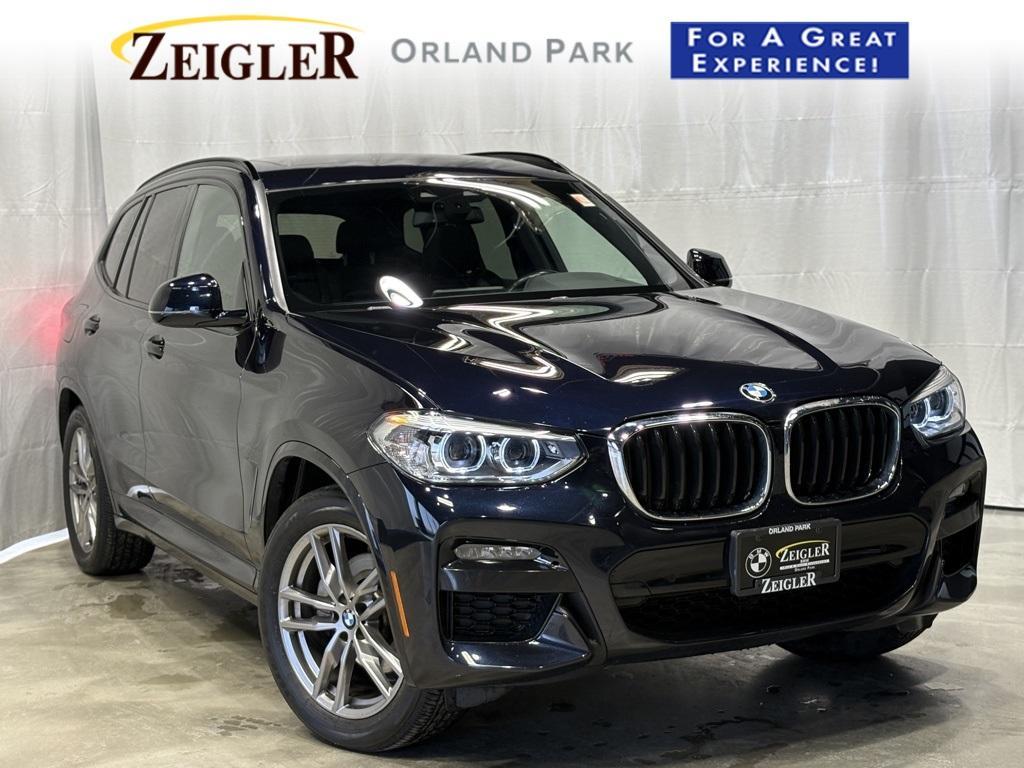 used 2021 BMW X3 car, priced at $30,125