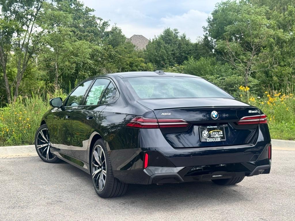 new 2026 BMW 530 car, priced at $70,525