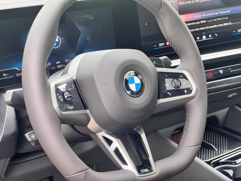 new 2026 BMW 530 car, priced at $70,525