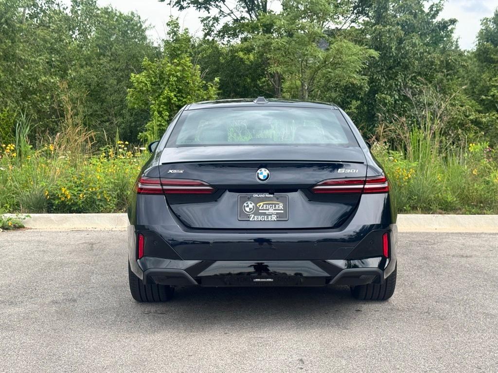 new 2026 BMW 530 car, priced at $70,525