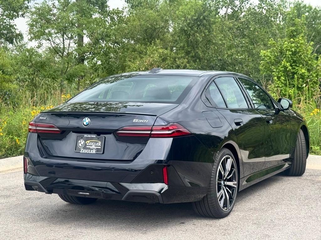 new 2026 BMW 530 car, priced at $70,525