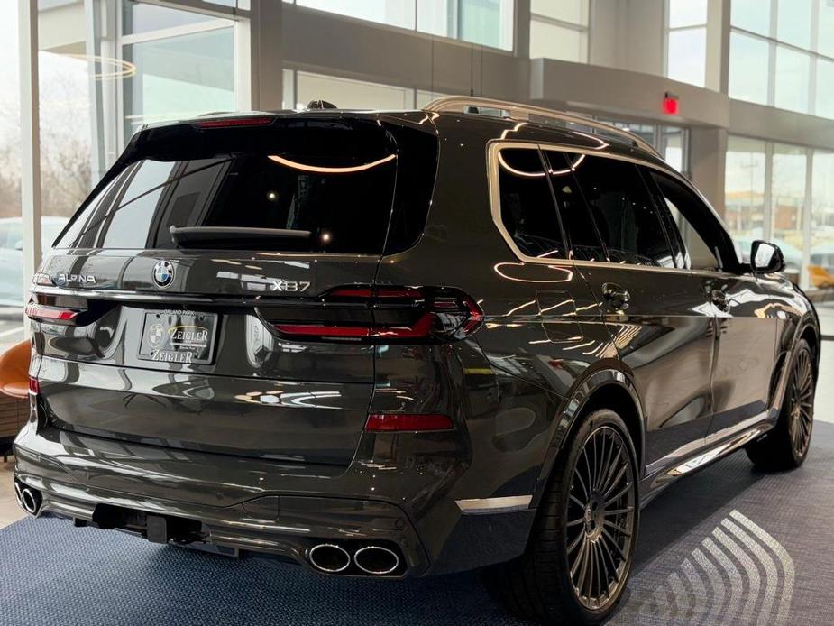 new 2025 BMW X7 car, priced at $161,645