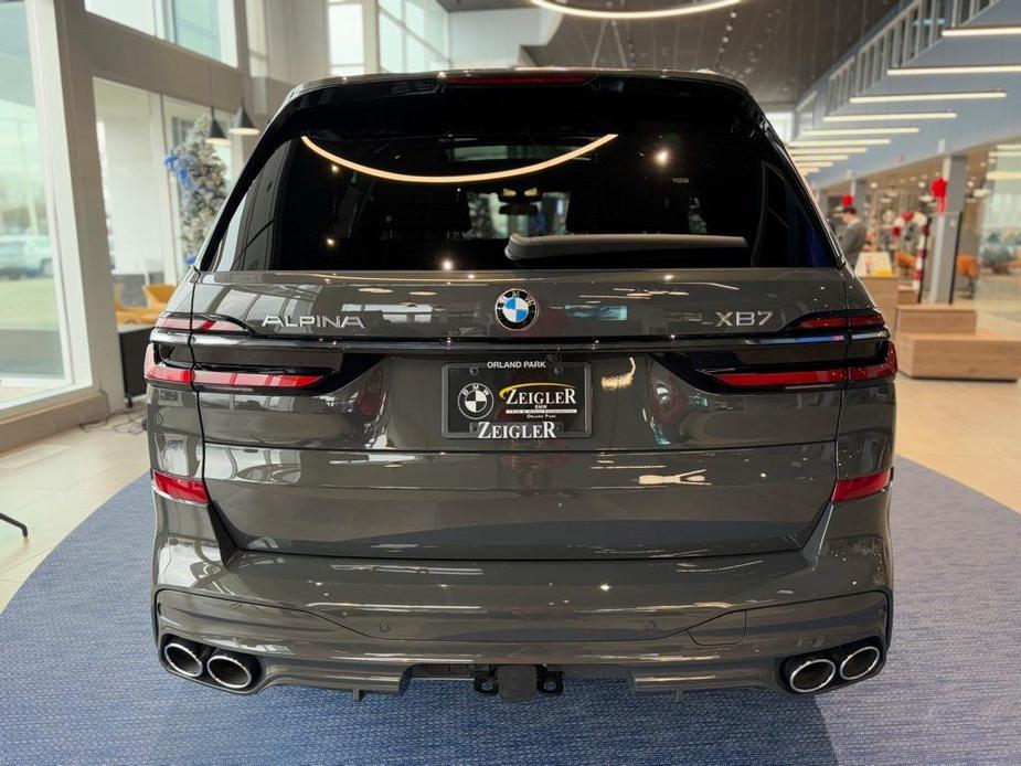 new 2025 BMW X7 car, priced at $161,645