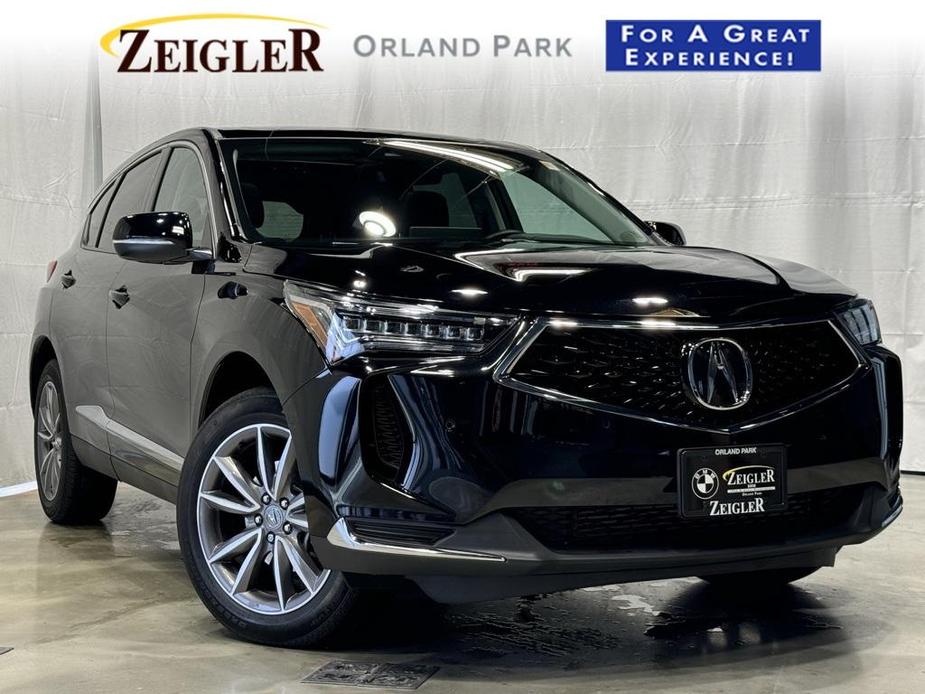 used 2022 Acura RDX car, priced at $34,799