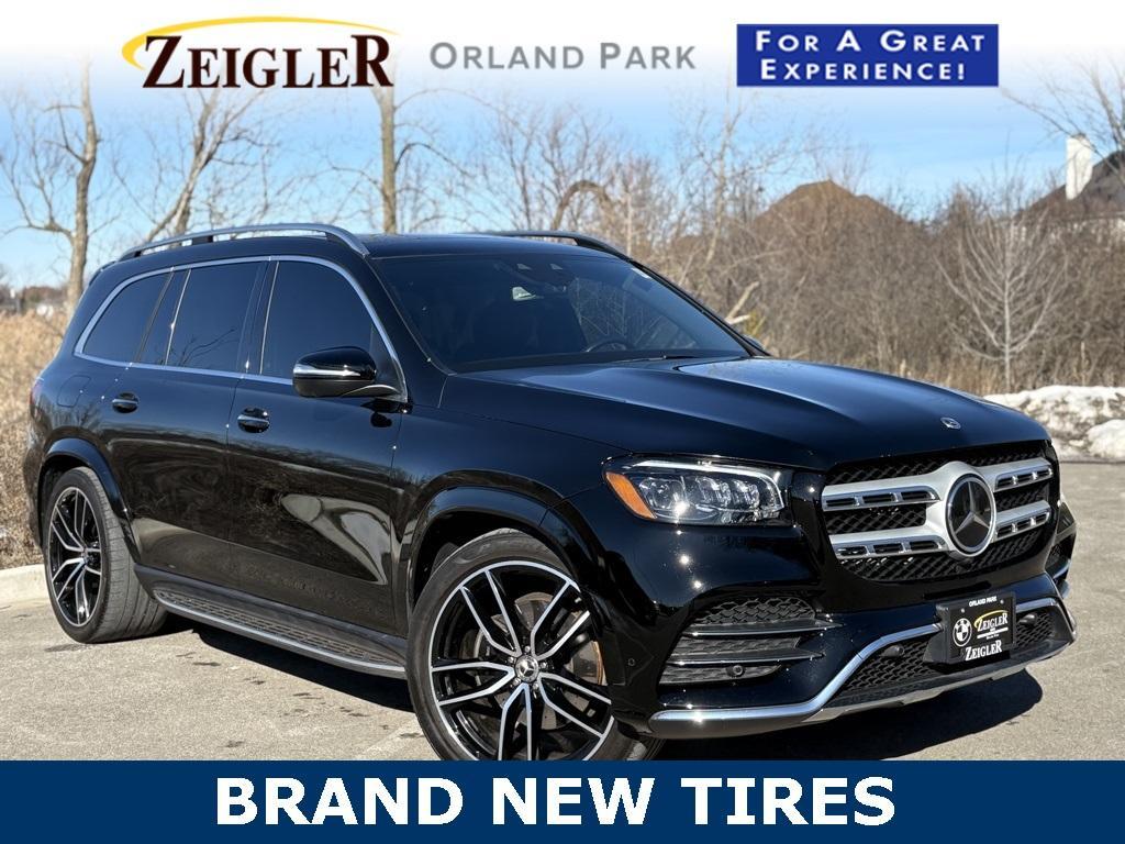 used 2021 Mercedes-Benz GLS 580 car, priced at $64,500