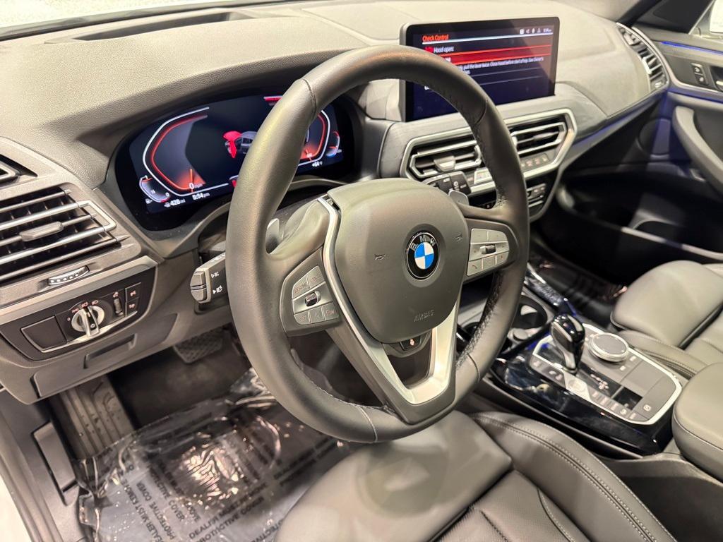 used 2024 BMW X3 car, priced at $50,499