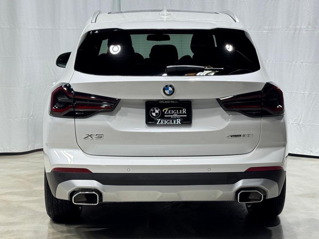 used 2024 BMW X3 car, priced at $50,499