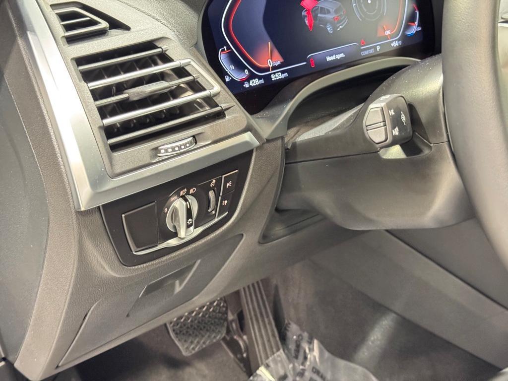 used 2024 BMW X3 car, priced at $50,499