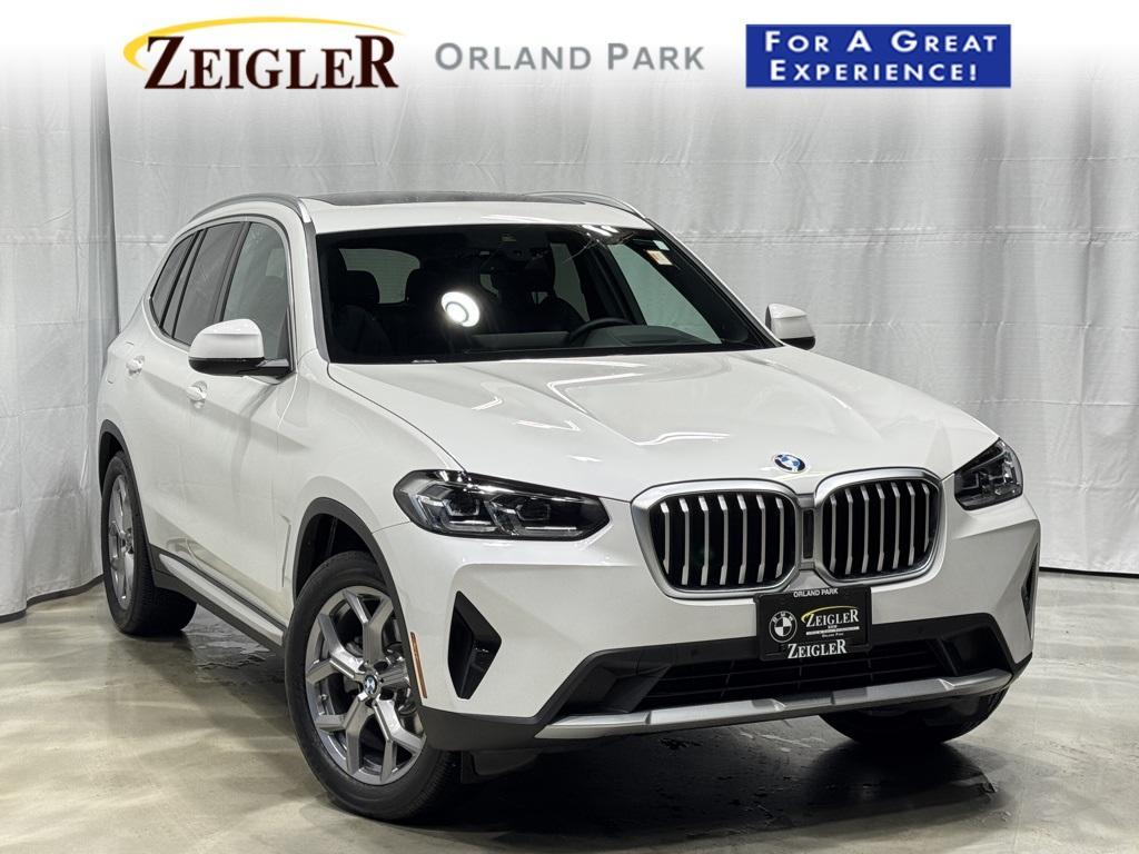 used 2024 BMW X3 car, priced at $50,499