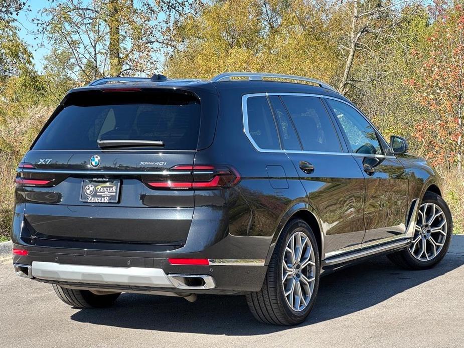 used 2024 BMW X7 car, priced at $67,750