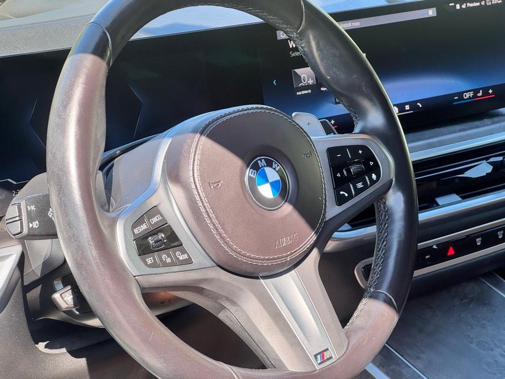 used 2024 BMW X7 car, priced at $65,225