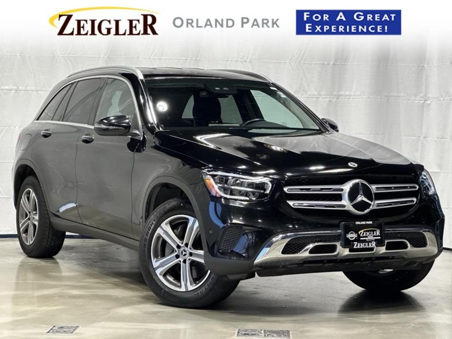 used 2022 Mercedes-Benz GLC 300 car, priced at $36,000