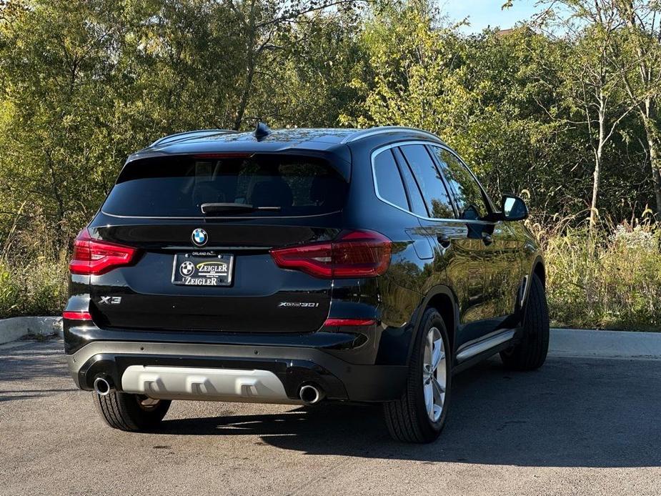 used 2021 BMW X3 car, priced at $32,500