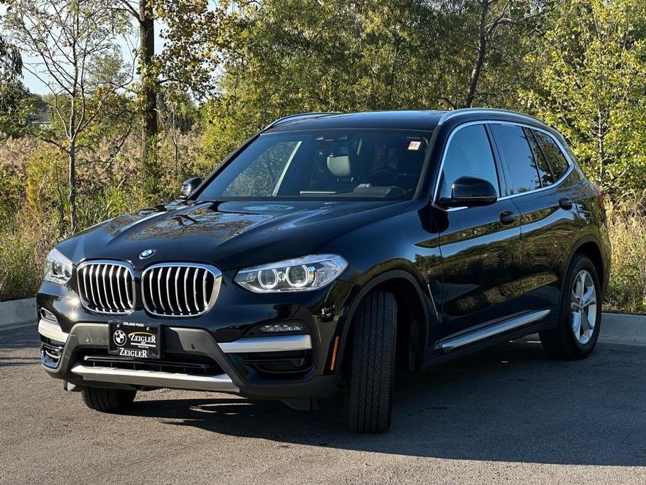 used 2021 BMW X3 car, priced at $32,500