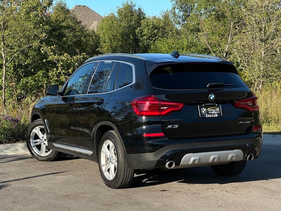 used 2021 BMW X3 car, priced at $32,500