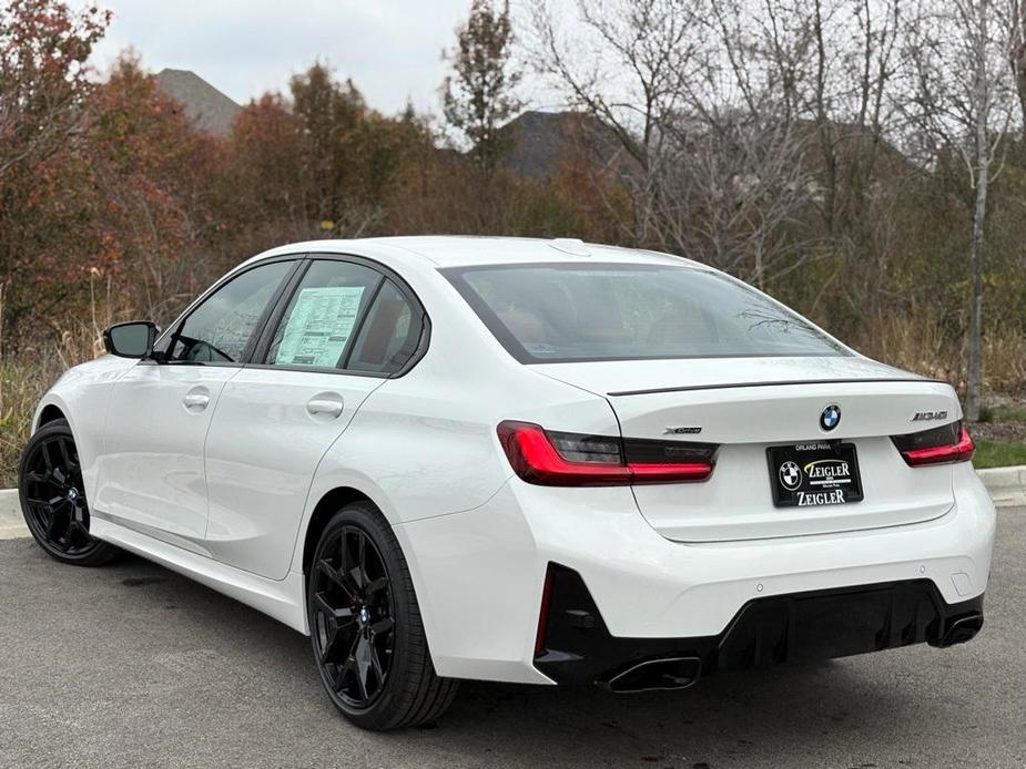 new 2025 BMW M340 car, priced at $65,765