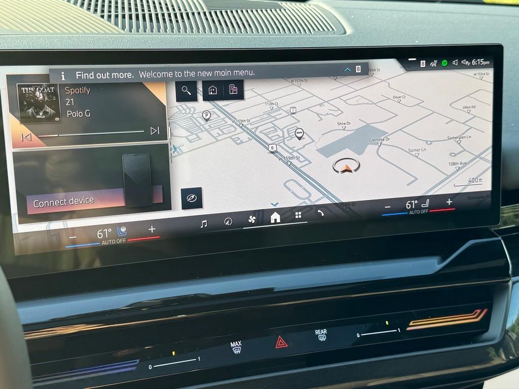 new 2026 BMW 530 car, priced at $66,915