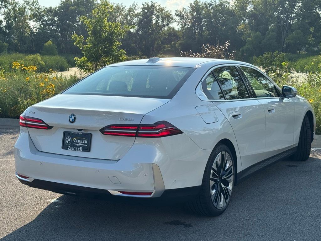 new 2026 BMW 530 car, priced at $66,915