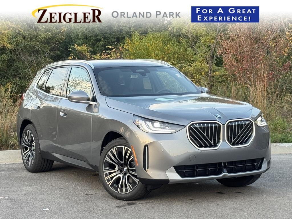 new 2026 BMW X3 car, priced at $55,615