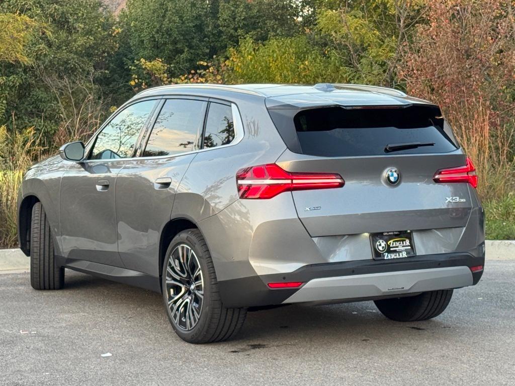 new 2026 BMW X3 car, priced at $55,615