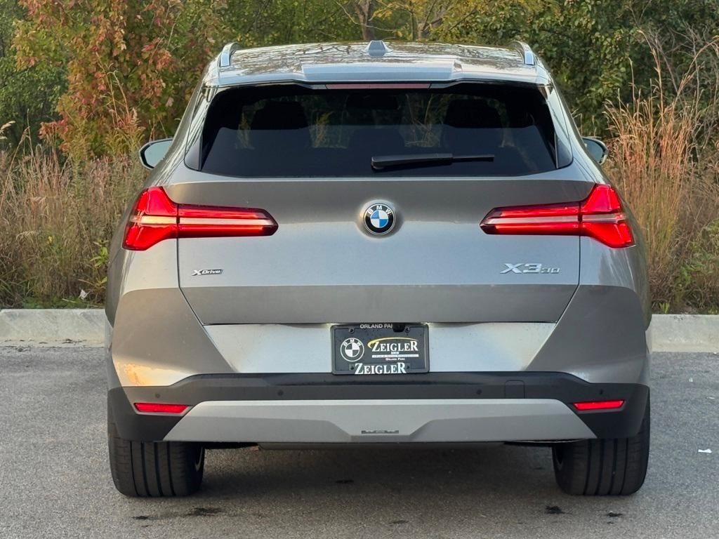new 2026 BMW X3 car, priced at $55,615