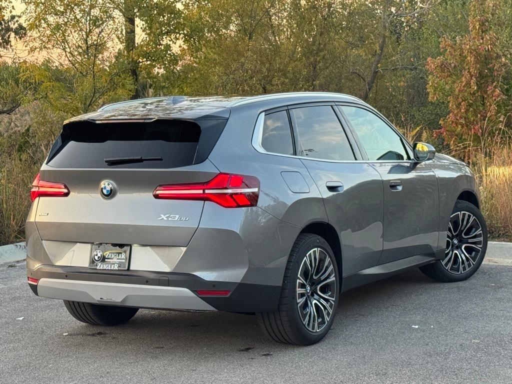 new 2026 BMW X3 car, priced at $55,615