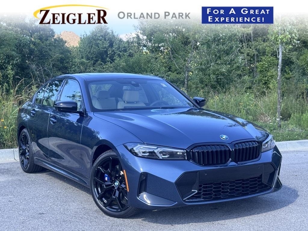 new 2025 BMW 330 car, priced at $57,680