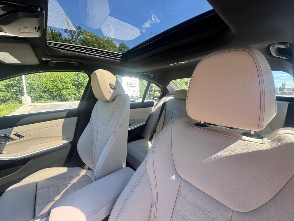 new 2025 BMW 330 car, priced at $57,680