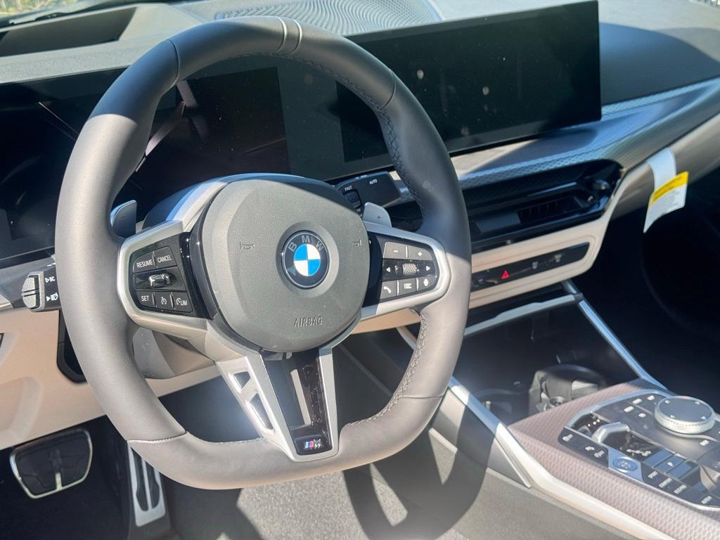 new 2025 BMW 330 car, priced at $57,680
