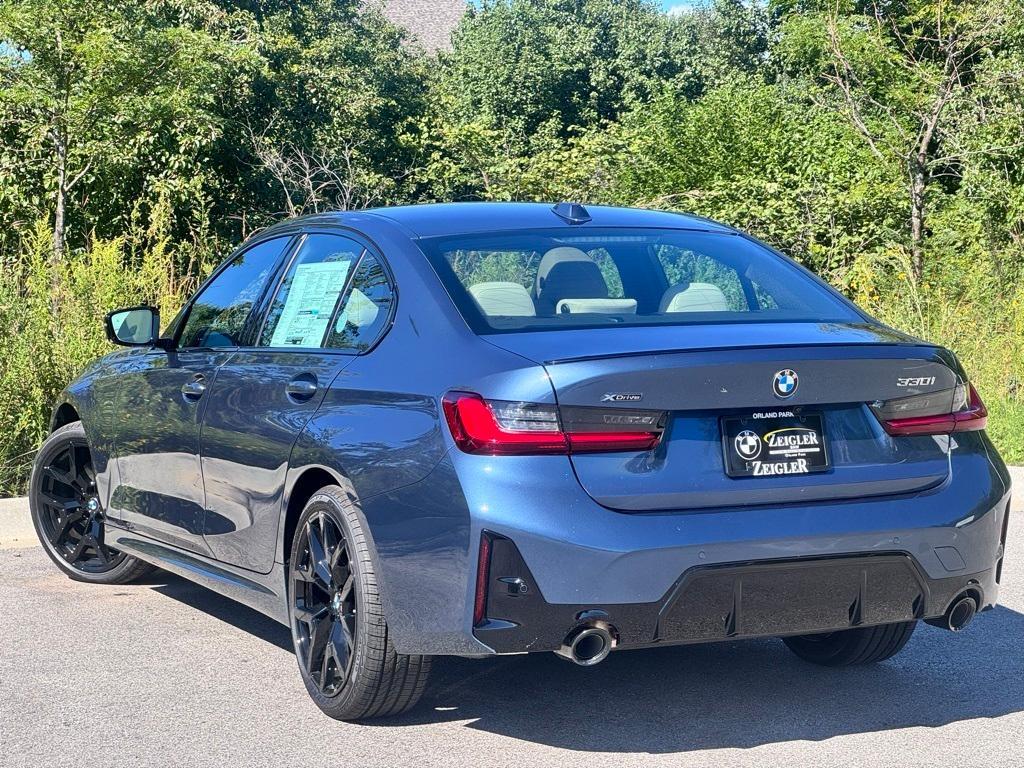 new 2025 BMW 330 car, priced at $57,680