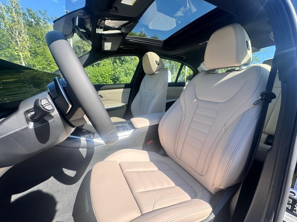 new 2025 BMW 330 car, priced at $57,680
