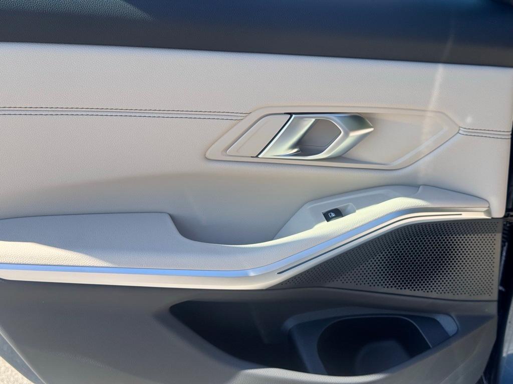 new 2025 BMW 330 car, priced at $57,680