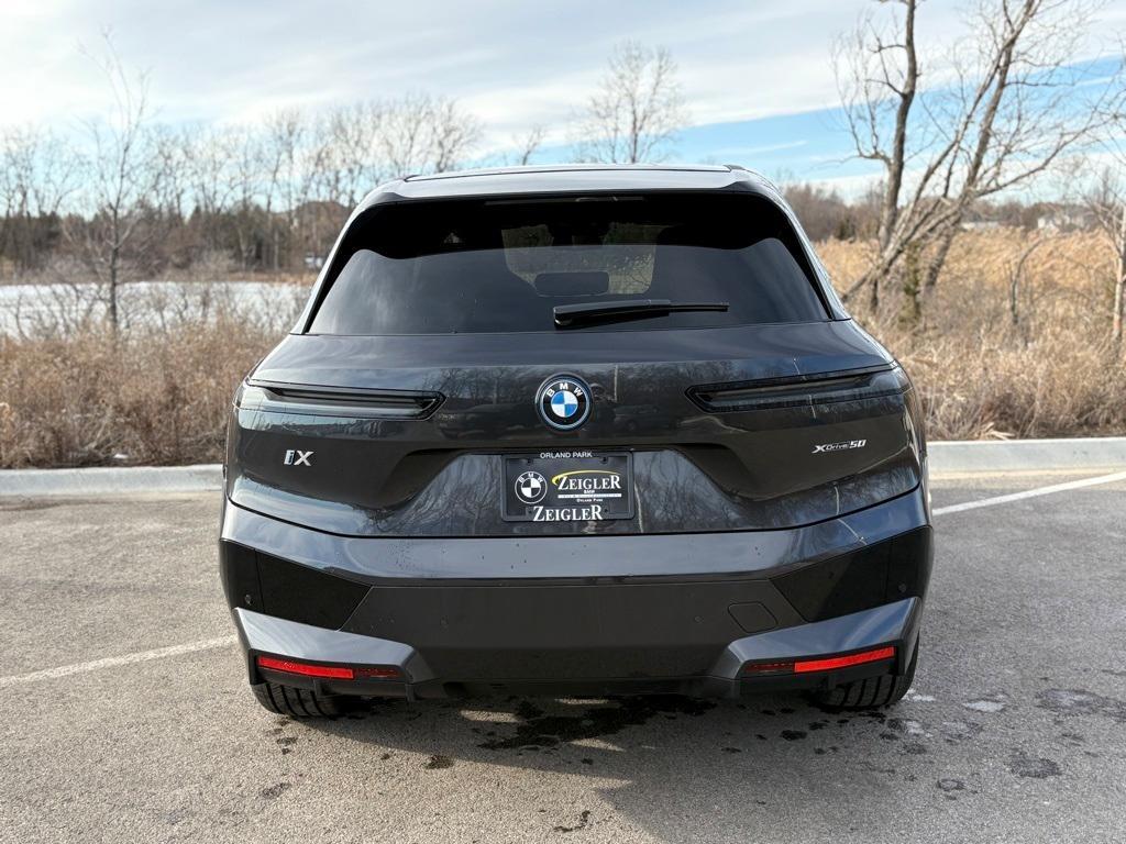 new 2025 BMW iX car, priced at $79,996