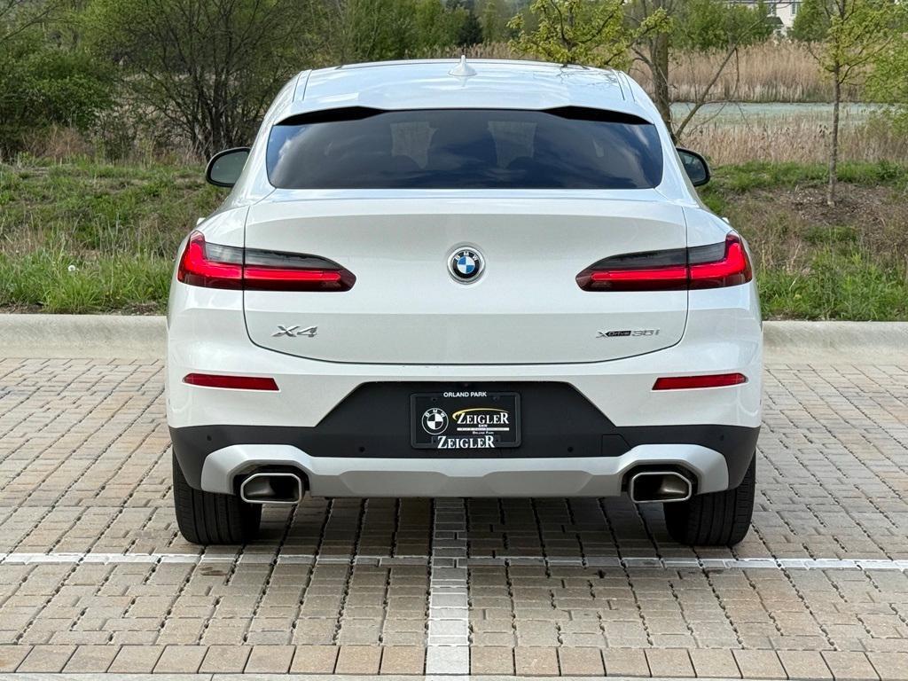 used 2024 BMW X4 car, priced at $45,000