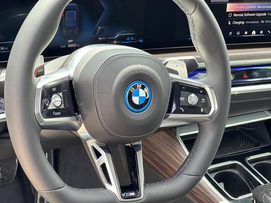 new 2024 BMW 750e car, priced at $113,040