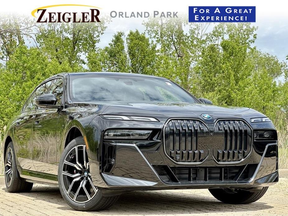 new 2024 BMW 750e car, priced at $113,040
