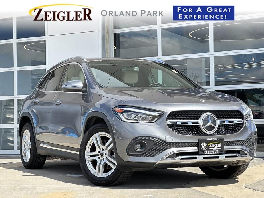 used 2023 Mercedes-Benz GLA 250 car, priced at $32,899