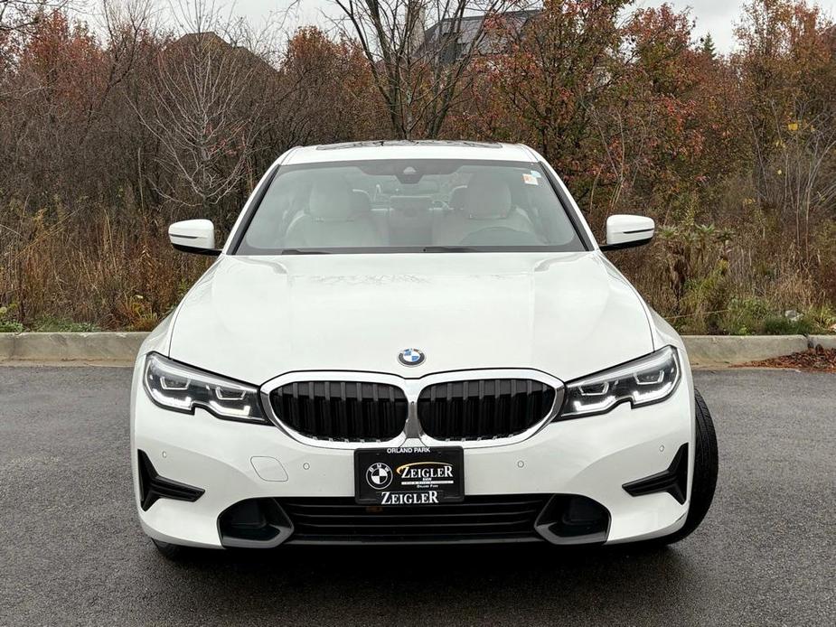 used 2021 BMW 330 car, priced at $32,500