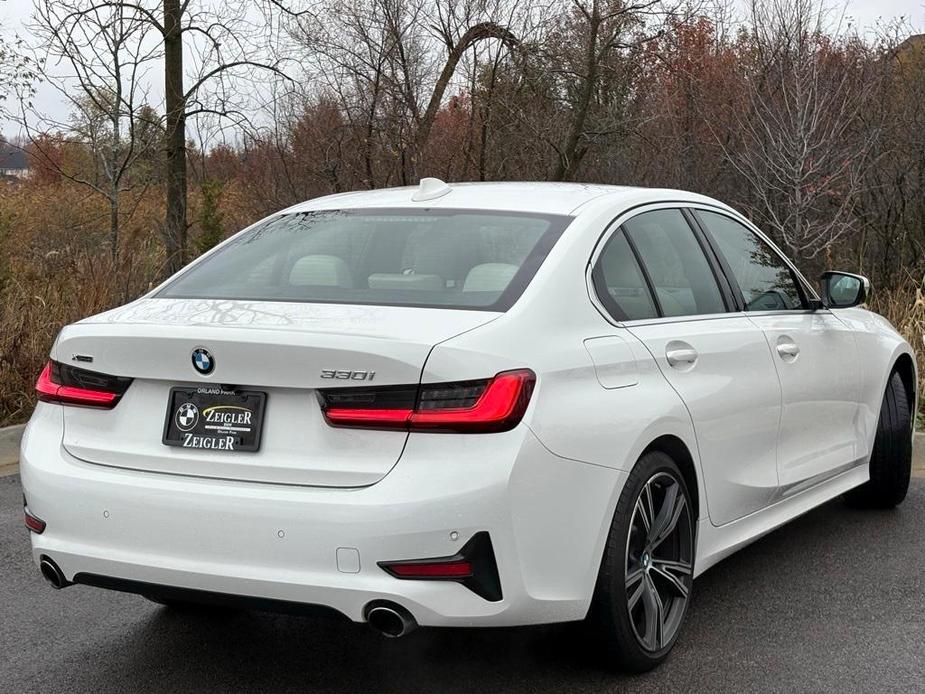 used 2021 BMW 330 car, priced at $32,500