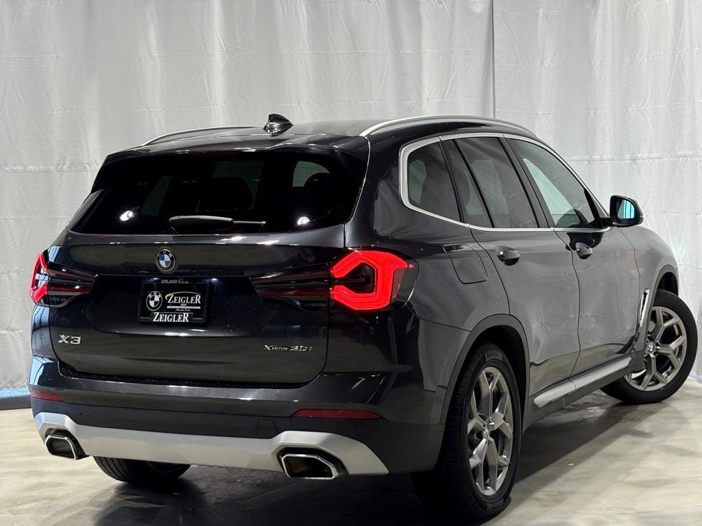 used 2024 BMW X3 car, priced at $37,099
