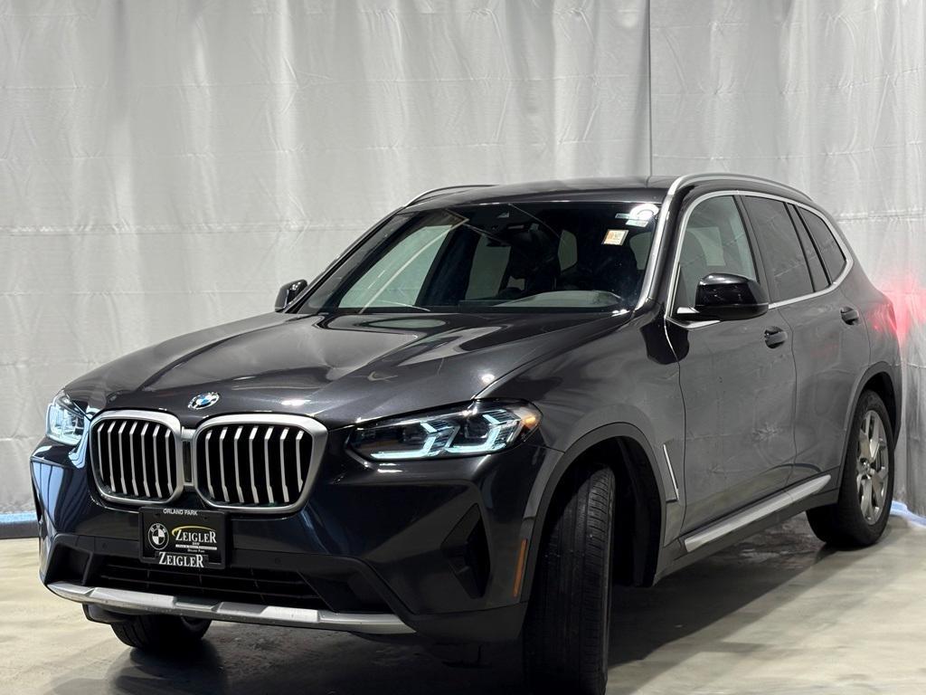used 2024 BMW X3 car, priced at $37,099