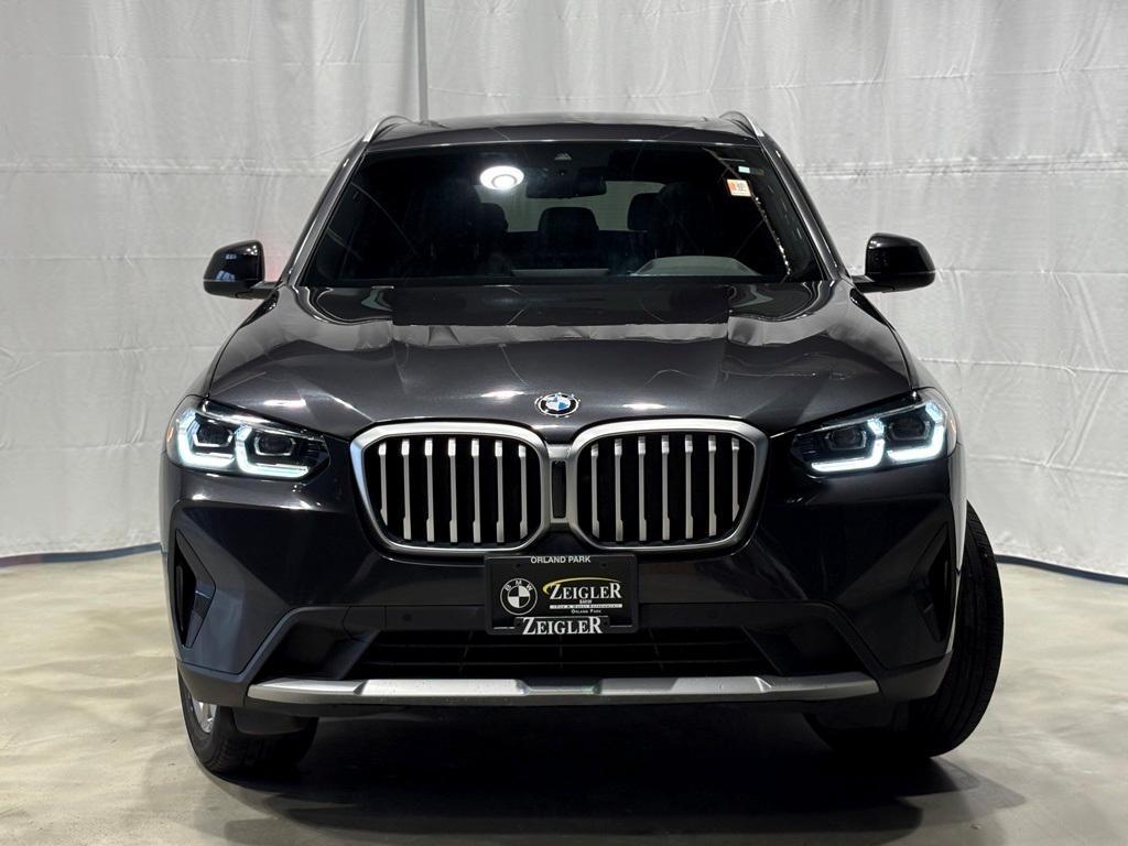 used 2024 BMW X3 car, priced at $37,099