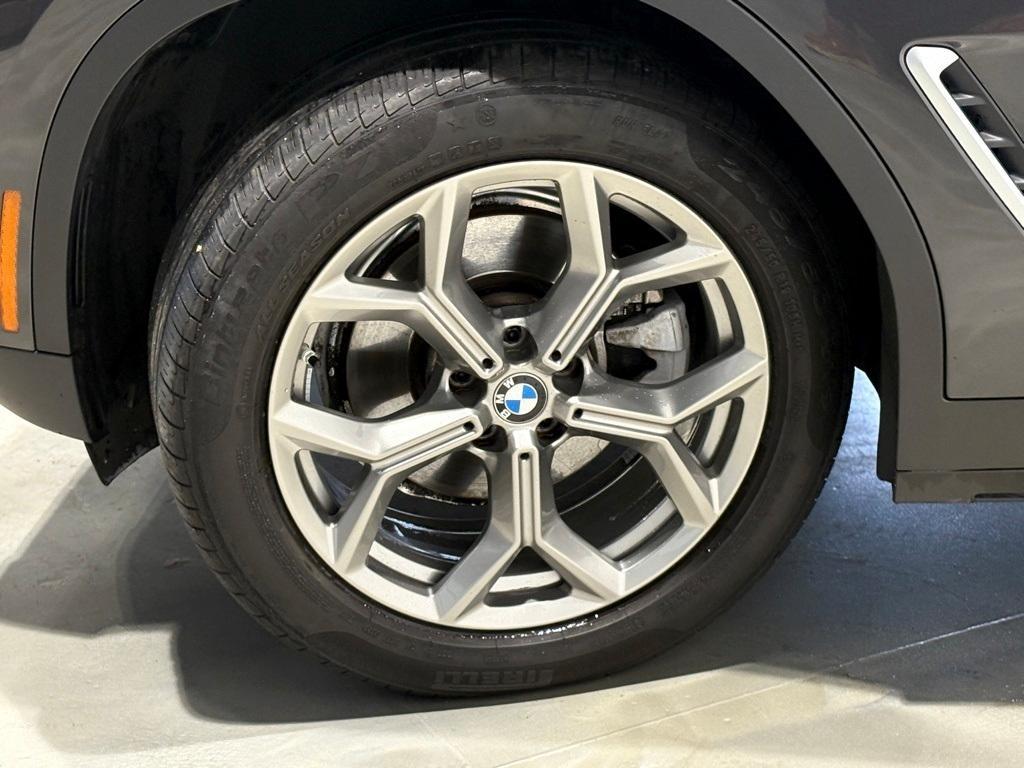 used 2024 BMW X3 car, priced at $37,099