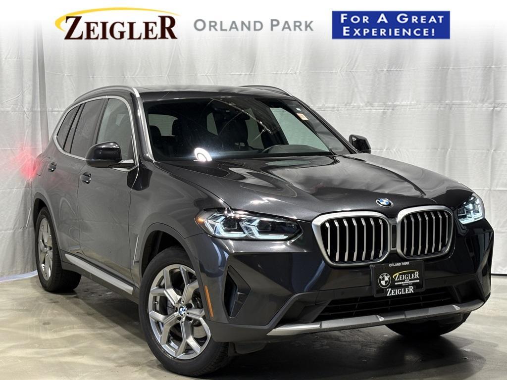 used 2024 BMW X3 car, priced at $39,888