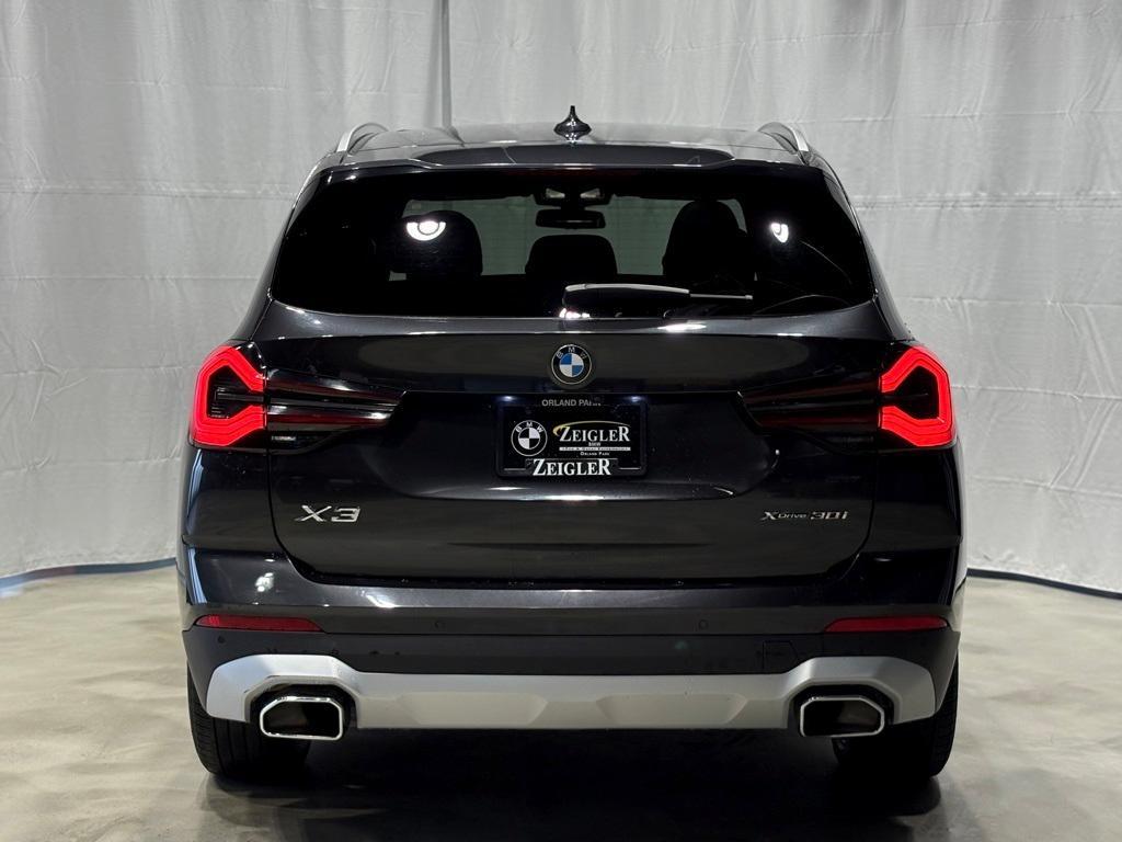 used 2024 BMW X3 car, priced at $37,099