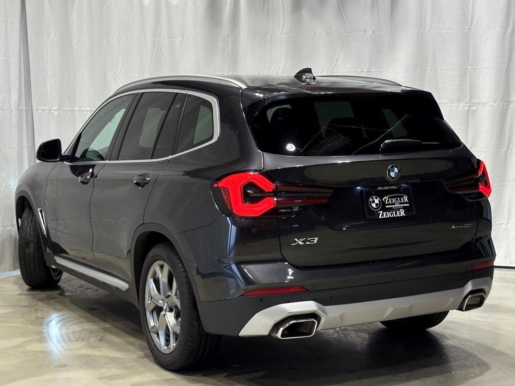 used 2024 BMW X3 car, priced at $37,099