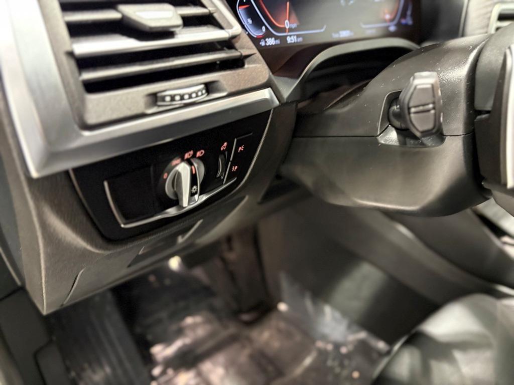used 2024 BMW X3 car, priced at $37,099