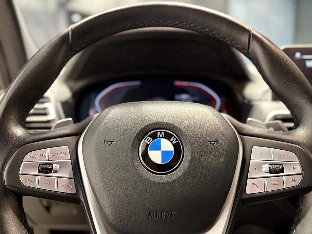 used 2024 BMW X3 car, priced at $37,099