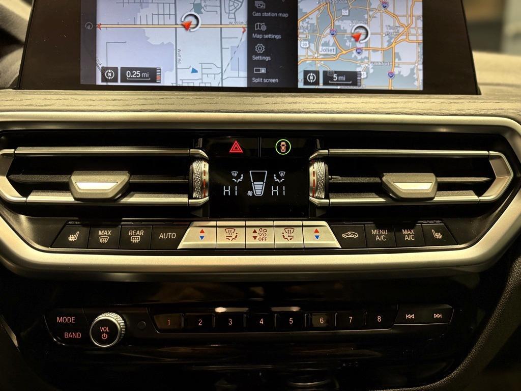 used 2024 BMW X3 car, priced at $37,099
